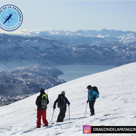 Turismo Y Cabanas Dragon De La Patagonia Apartment Кокране Екстериор снимка