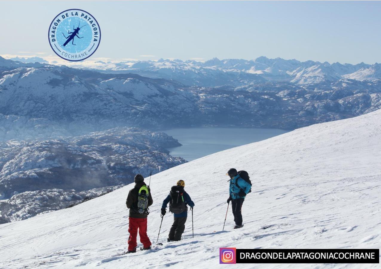 Turismo Y Cabanas Dragon De La Patagonia Apartment Кокране Екстериор снимка